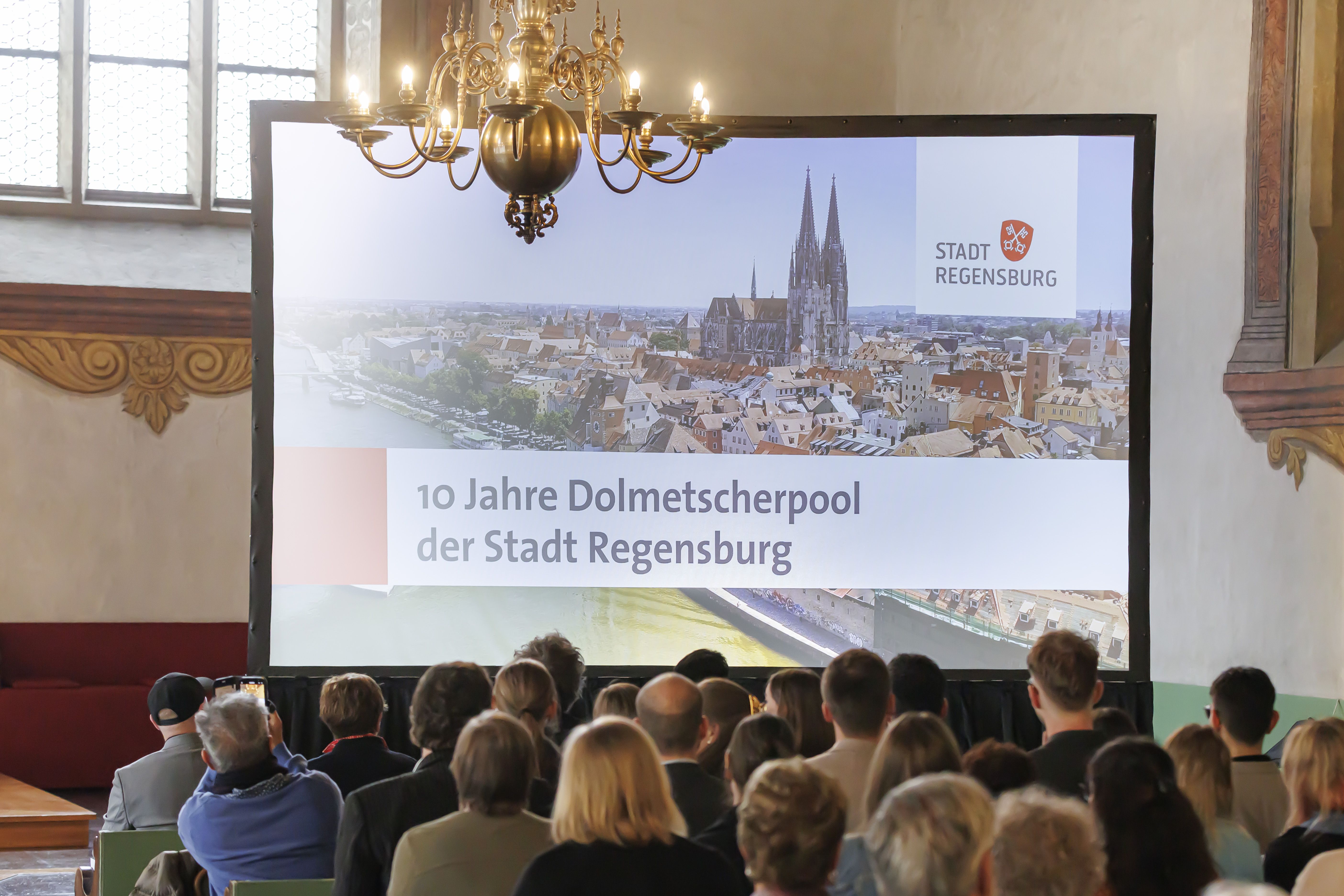 Fotografie – 10 Jahre Dolmetscherpool der Stadt Regensburg
