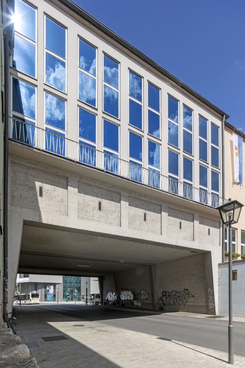 Fotografie: Durchfahrt Adolf-Kolping-Straße/Kolpinghaus
