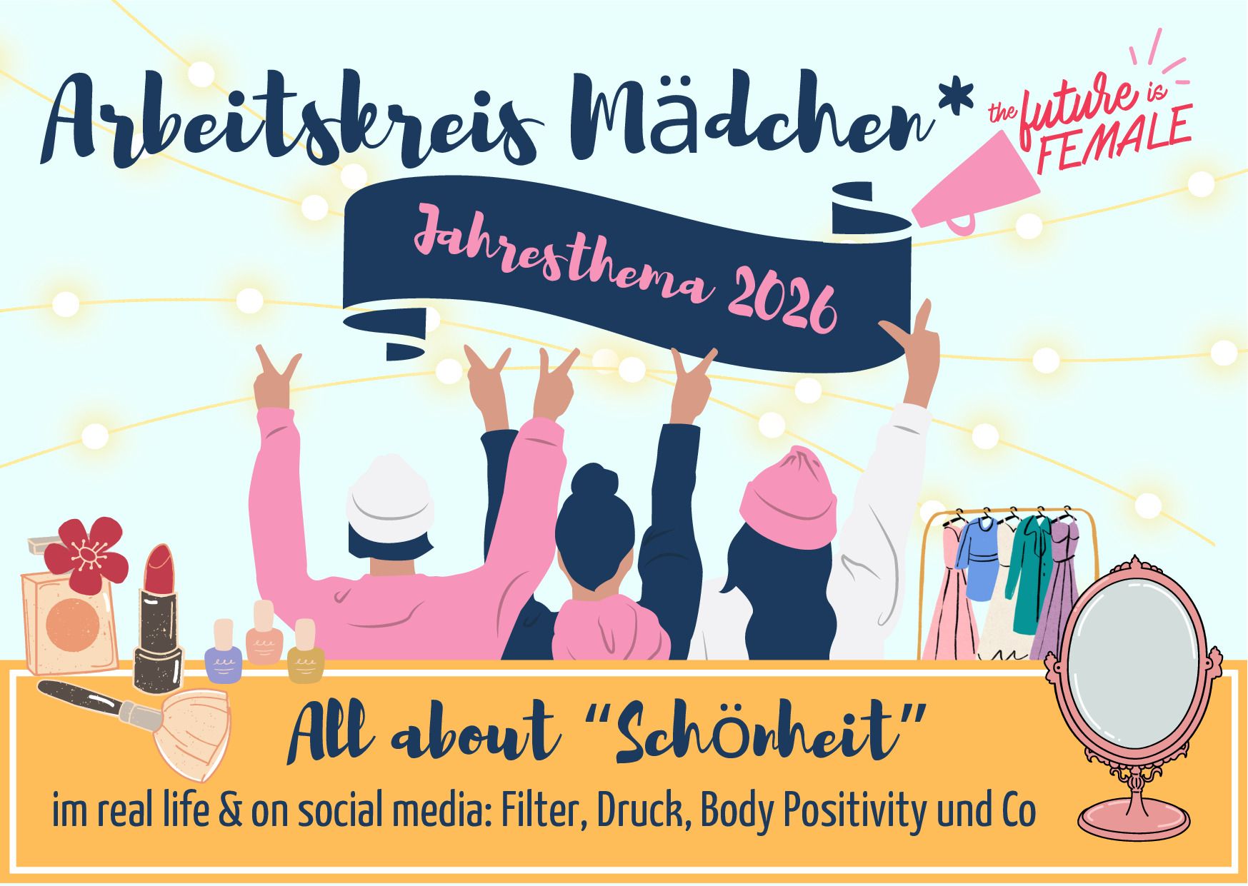 Jahresthema Schönheit 