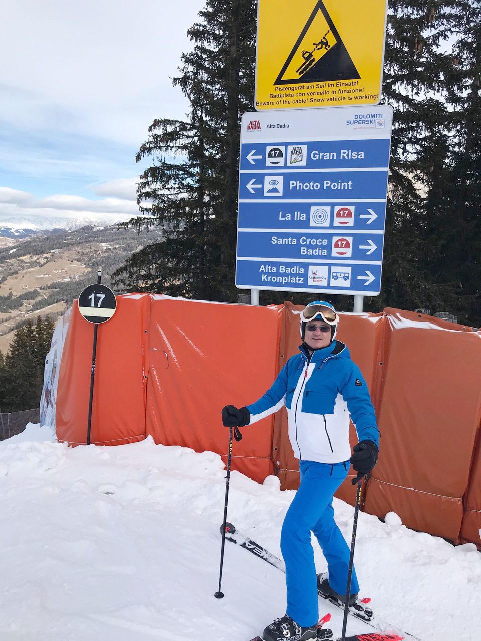 Skifahren in Südtirol