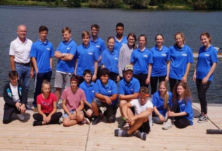 (C) S. Espach
Gruppenfoto Schulregatta VMG