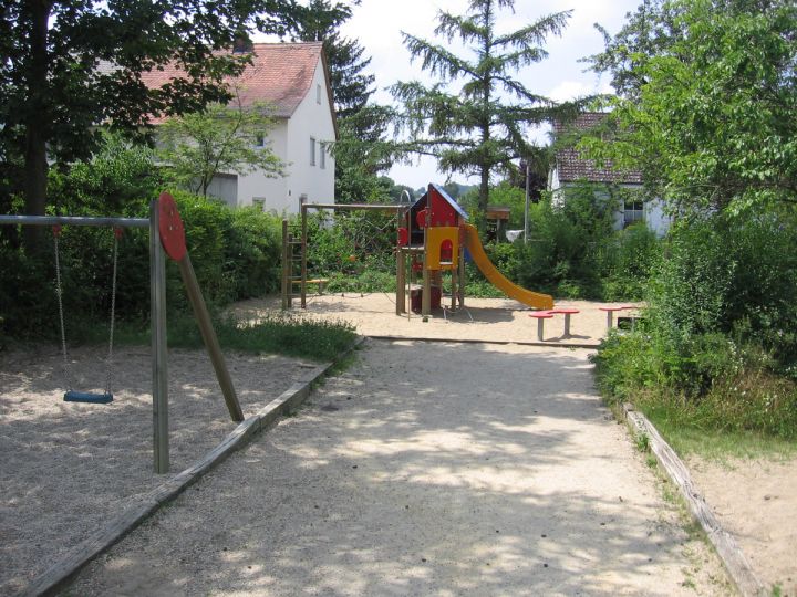 Spielplätze in Regensburg - Koetztinger Strasse 01 © Stadt Regensburg