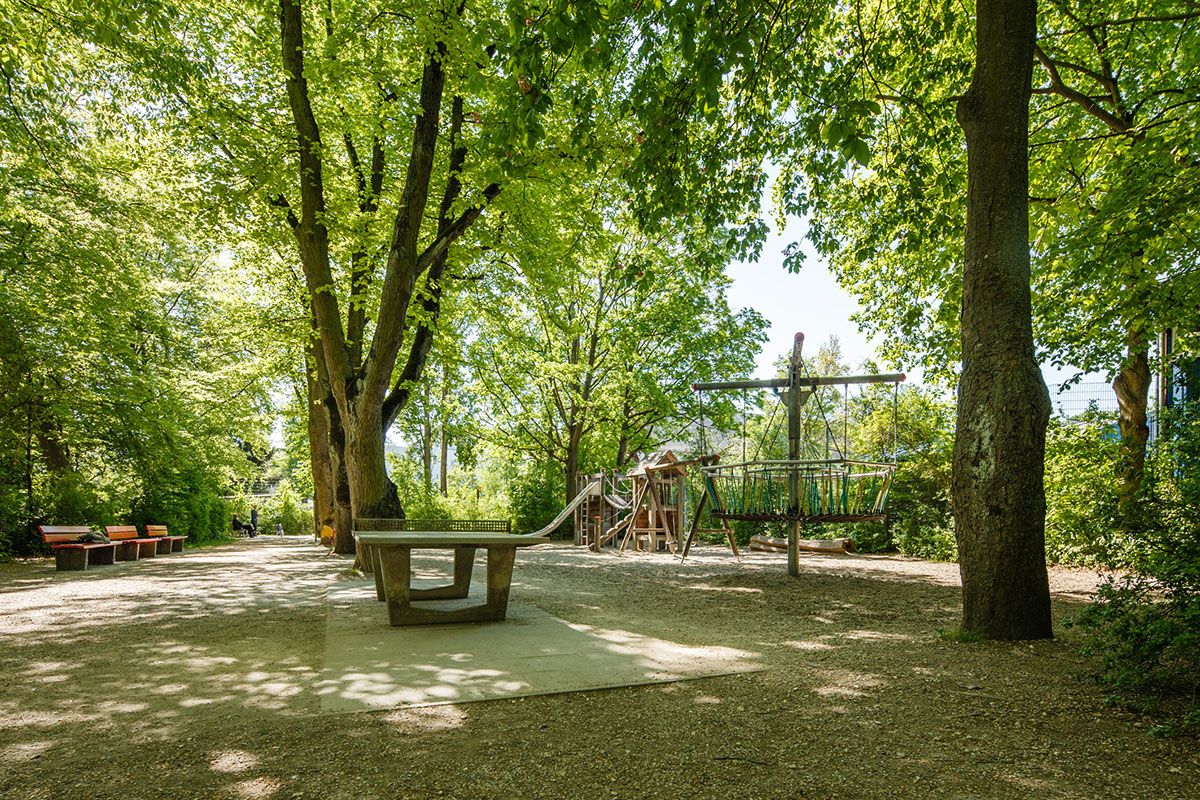 Fotografie - Spielplatz