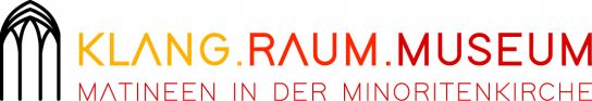 Schriftzug Klang Raum Museum