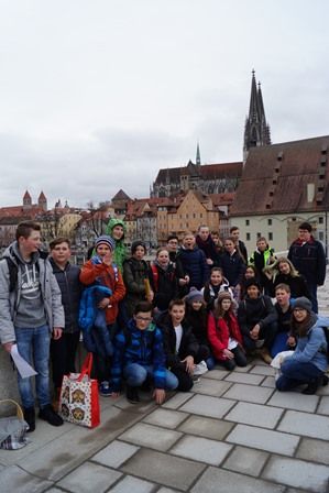 Echy 2018-GymnasiumLappersdorf-Projekt Runtinger