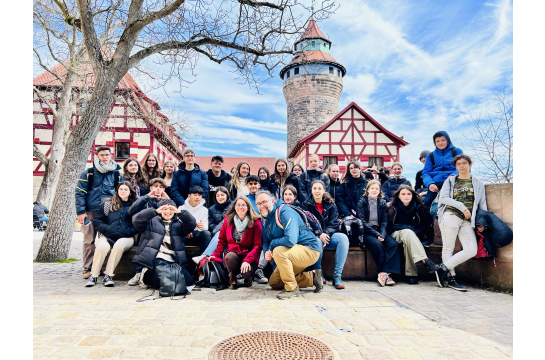 Schüleraustausch_Besuch_spanische_Gäste_Nürnberg