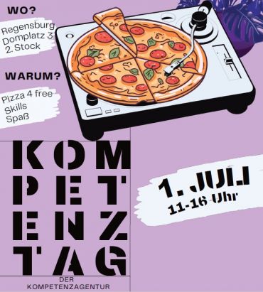 Bild der Vorderseite des Flyers