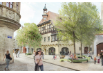 Fußgängerzone - Sitzmöbel Schwarze-Bären-Straße (C) mvisu