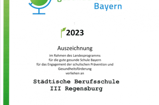 Gute gesunde Schule 2023