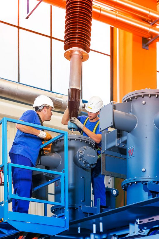 Unternehmen - SGB-SMIT Starkstrom-Gerätebau GmbH (C) altrostudio.de