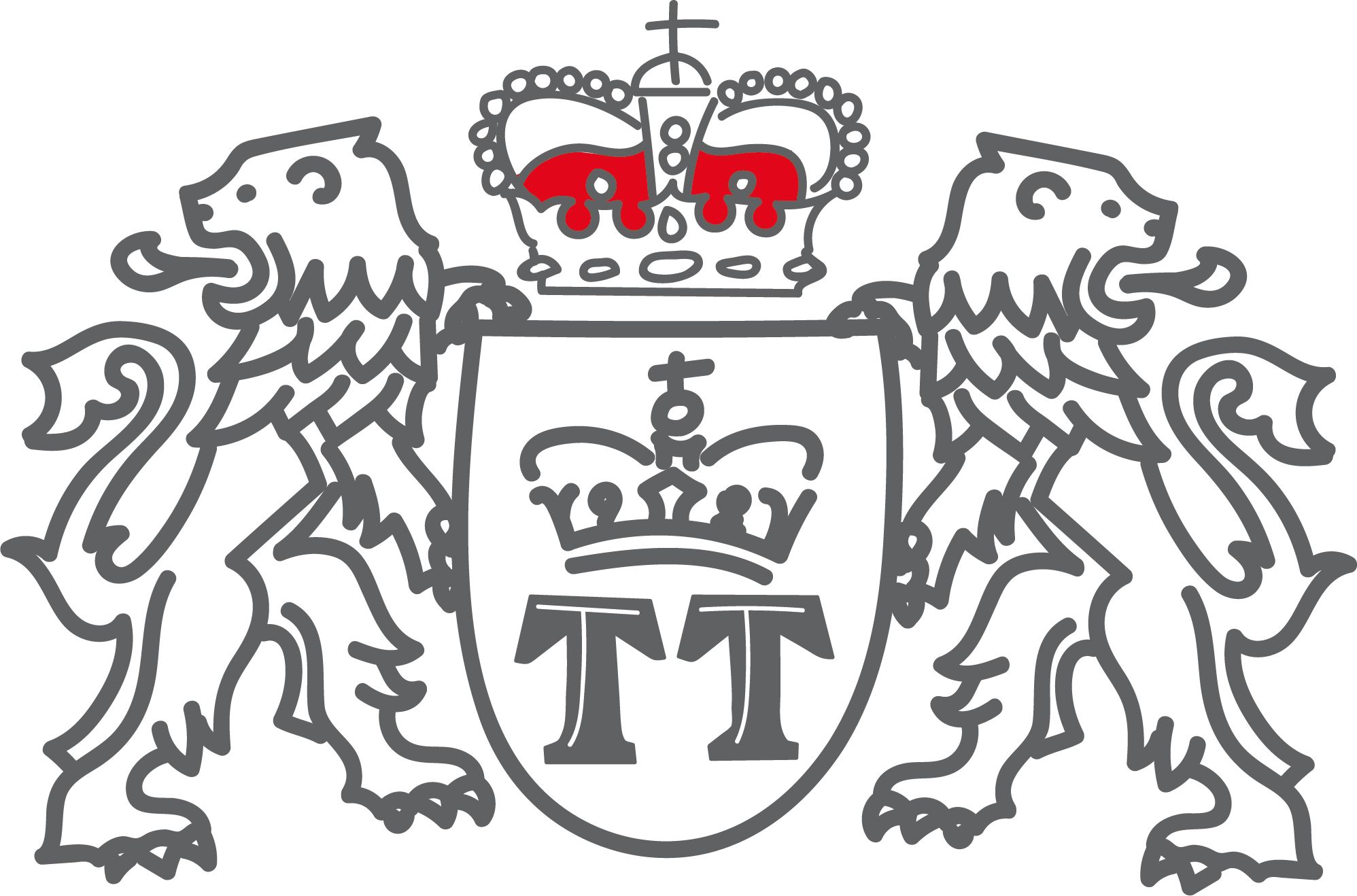 Grafik: Wappen Thurn und Taxis