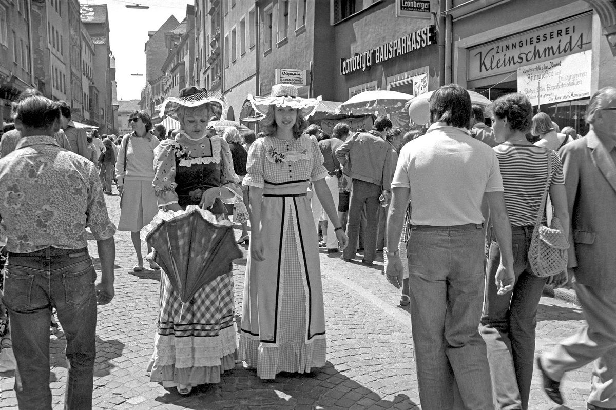 Impressionen vom Bürgerfest 1977