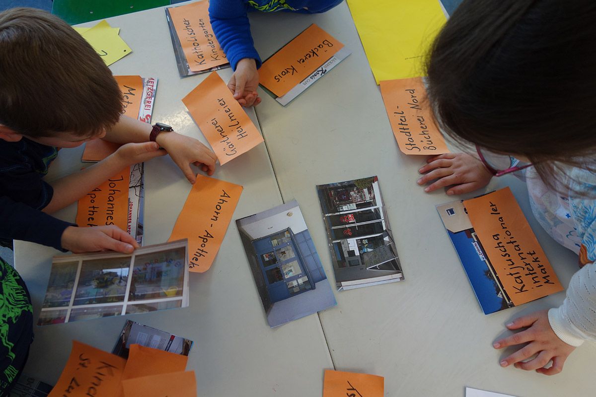 Projekt Notinsel - Kinder mit Adressen