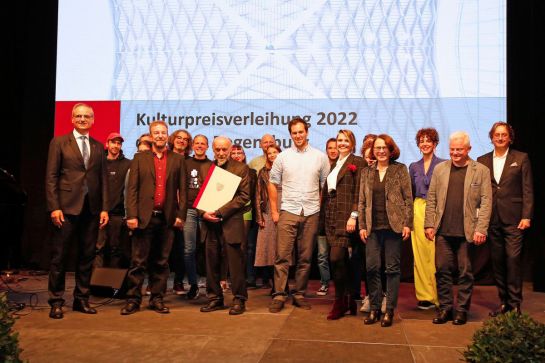 Fotografie – die Preisträgerinnen und Preisträger der Kulturpreisverleihung 2022 der Stadt Regensburg (C) Bilddokumentation Stadt Regensburg