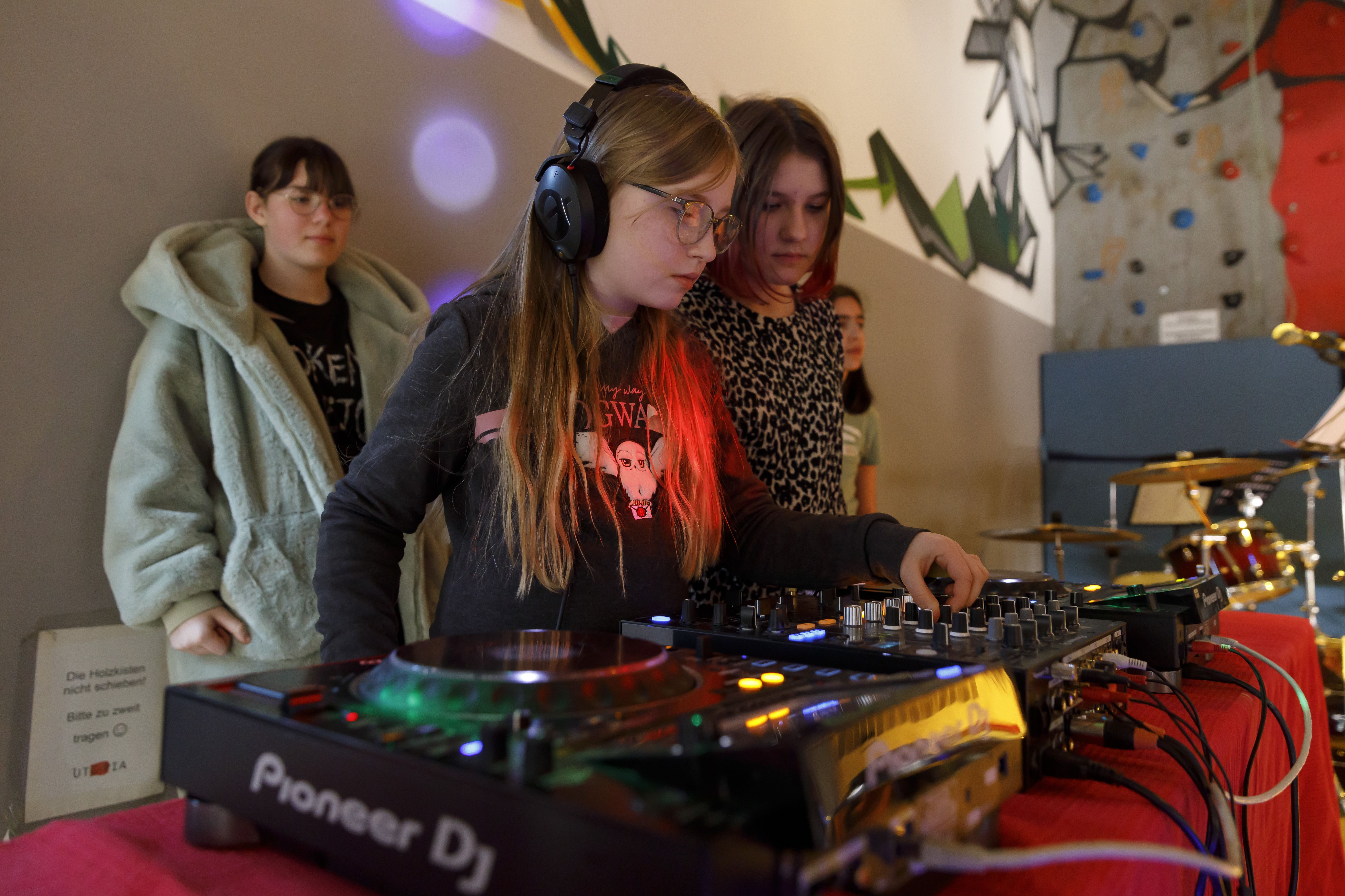 Fotografie: MädchenMusikCamp (2023)