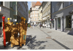 Blick in die Königsstraße (C) Bilddokumentation Stadt Regensburg