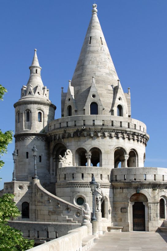 Partnerstadt Budavár - Fischerbastei © Bilddokumentation Stadt Regensburg