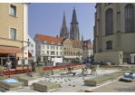 Neupfarrplatz Denkmal "Misrach" (C) Stadt Regensburg