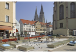 Neupfarrplatz Denkmal "Misrach"