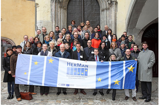 Abschlusskonferenz des EU-Projektes HerMan in Regensburg