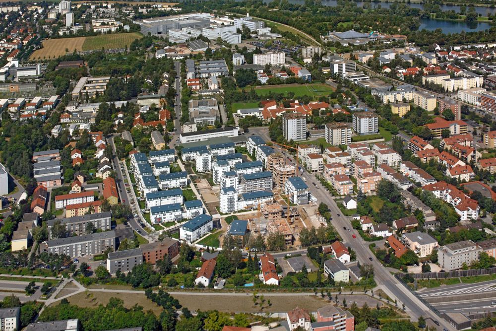 Stadtplanungsamt - Luftbild Hochweg Süd