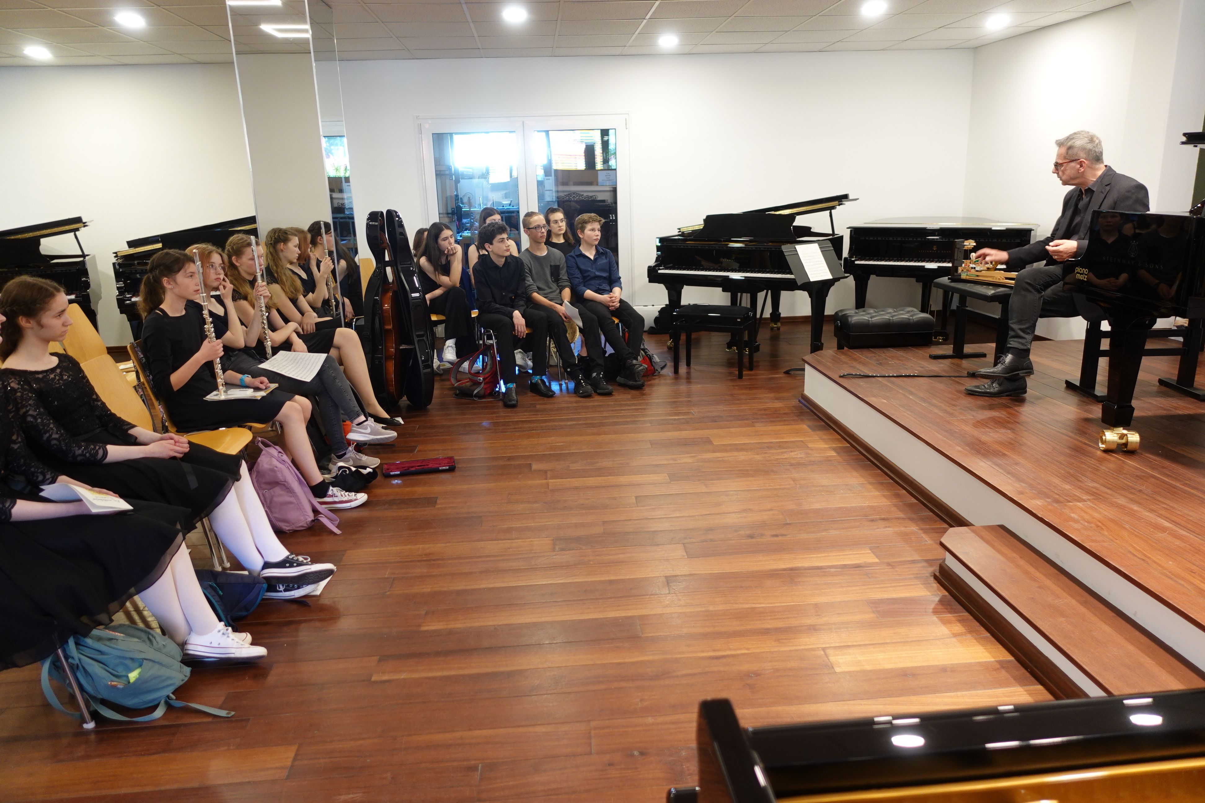 Klassenkonzert 9c 12