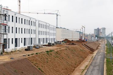 Fotografie: Neubaugebiet Brandlberg