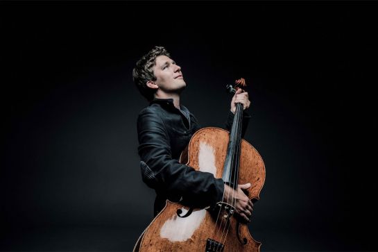 Fotografie – Cellist Maximilian Hornung