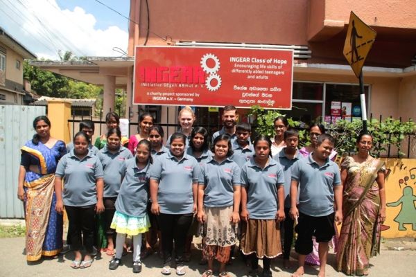 Ingear Class of Hope Sri Lanka