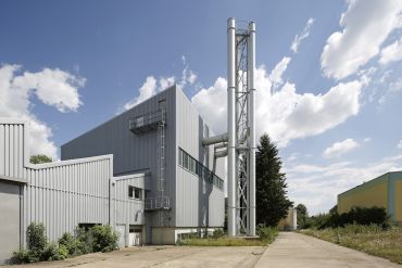 Fotografie - Blockheizkraftwerk