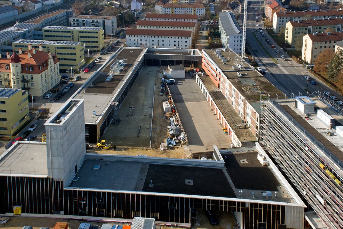 Hauptfeuerwache Baustelle Herbst 2018