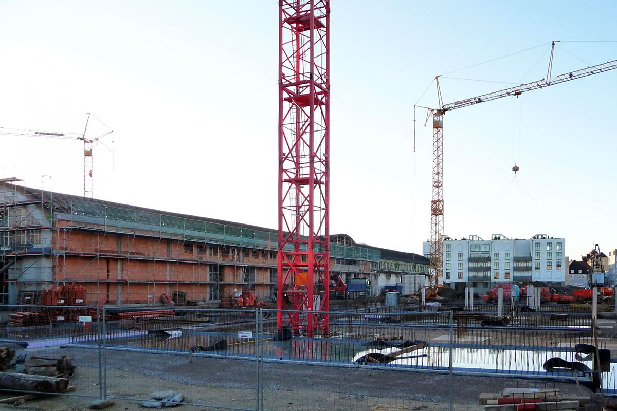 Stadtplanungsamt - Baustelle Schlachthof