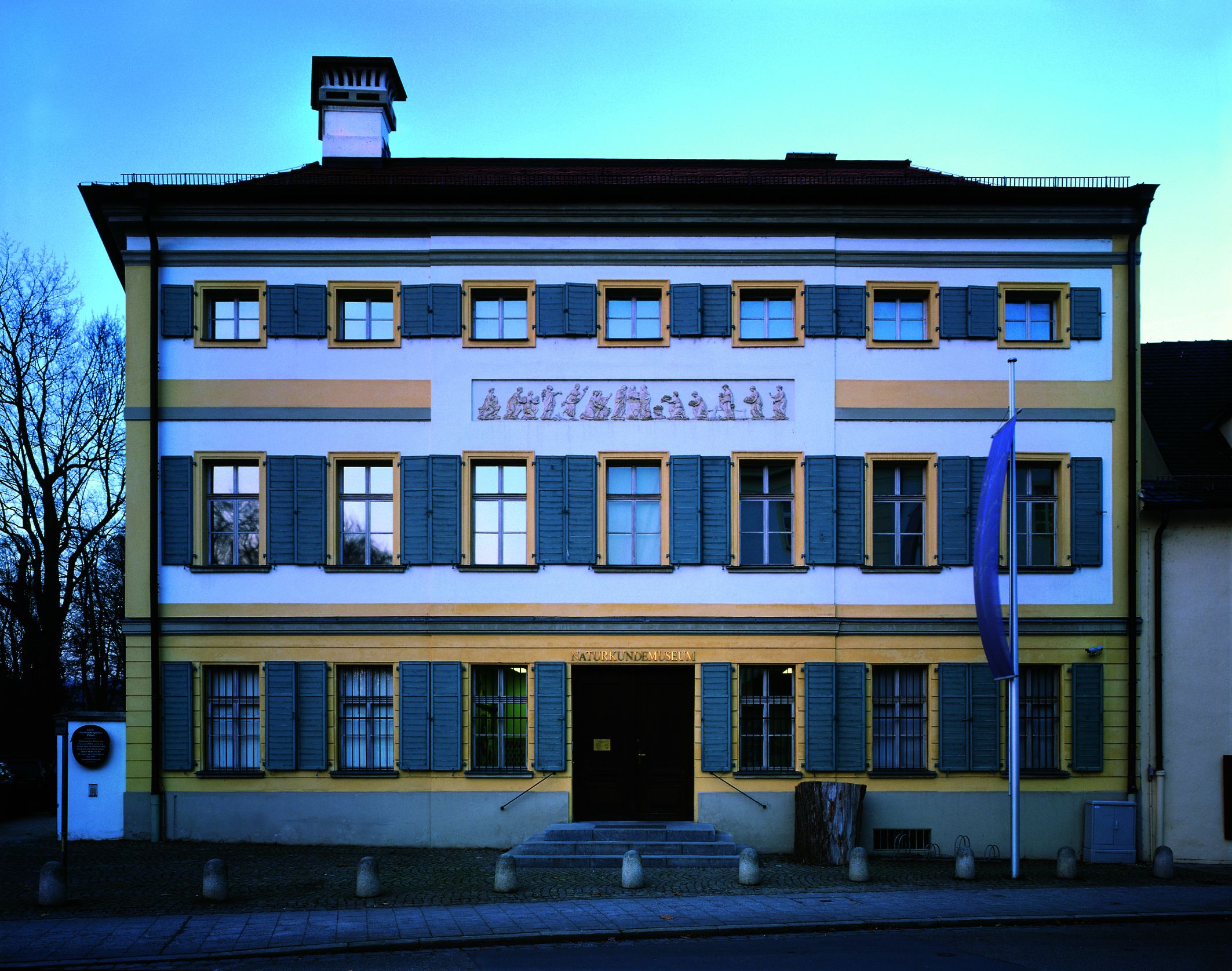 Fotografie – Außenansicht des Naturkundemuseums