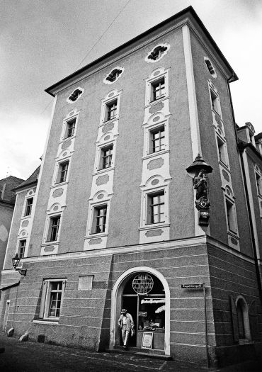 Spurensuche. Regensburg 1992. Winfried Leukam.