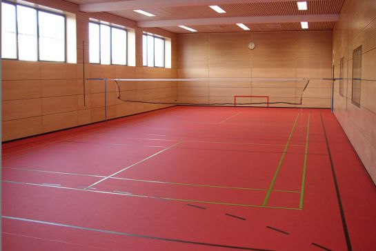 Sporthalle BF (C) A. Burkert