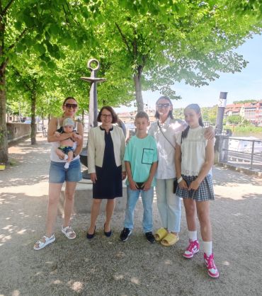 Interview 11-Jähriger Odessa - D1 mit Schüler und Familie