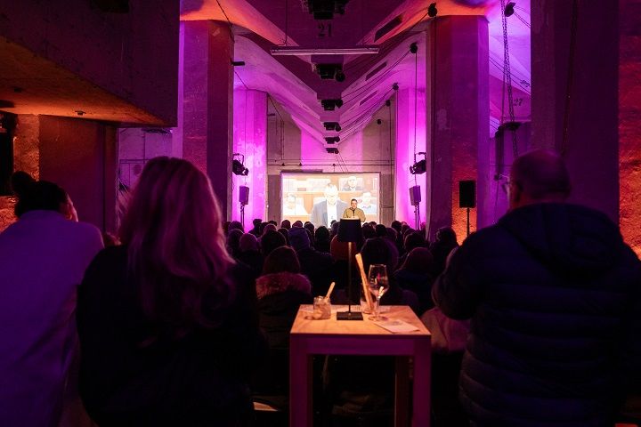 Raphael Gielgen goes Stadtlagerhaus 5