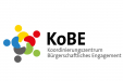 Ehrenamt - Koordinierungsstelle Bürgerschaftliches Engagement (KoBE) - Logo