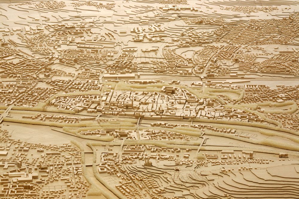 Stadtplanungsamt - Stadtmodell Maßstab 1:5000