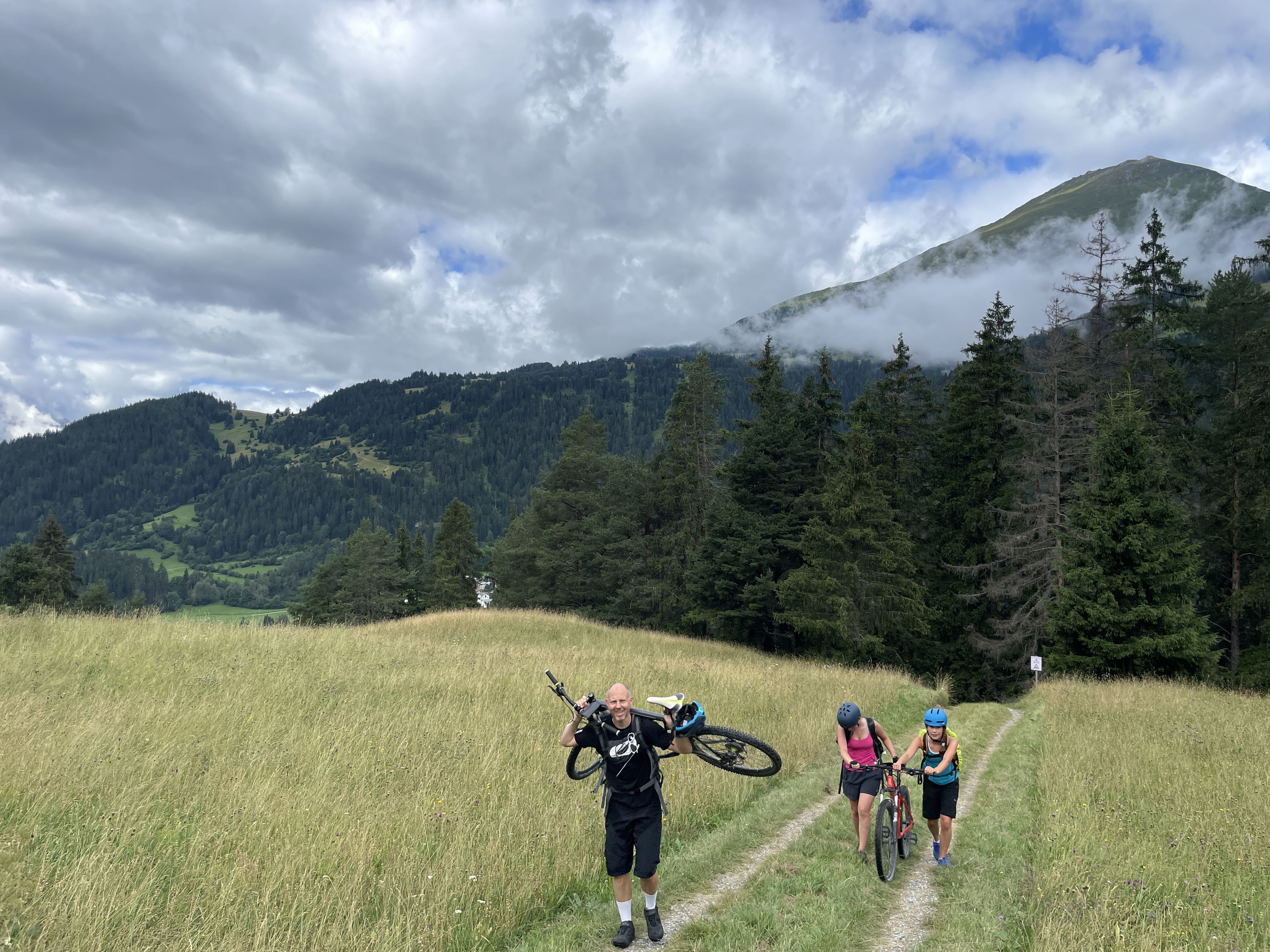 Schweiz Österreich per Pedes
