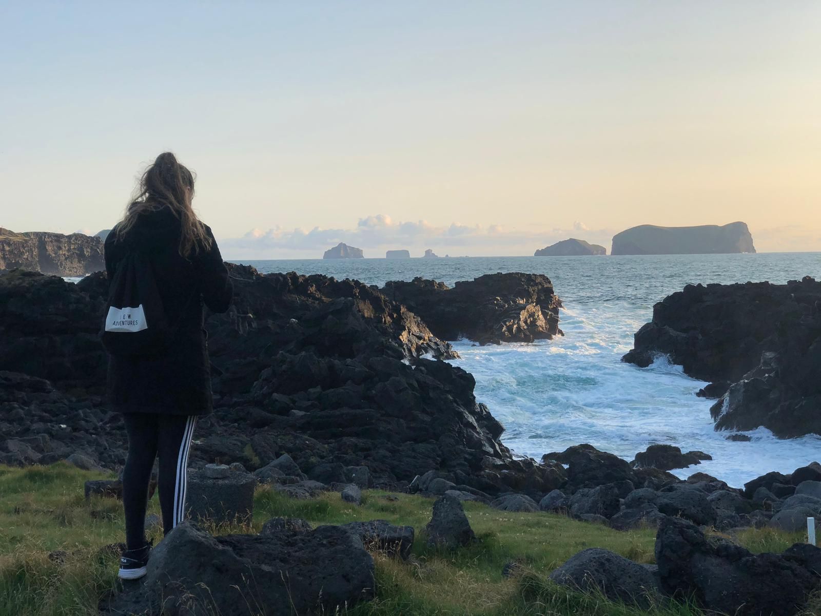 Auslandspraktikum einer Chemielaborantin in Island im Sommer 2023, Landschaft
