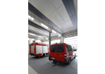 Feuerwehr Altstadt - Fahrzeughalle (C) Bilddokumentation Stadt Regensburg