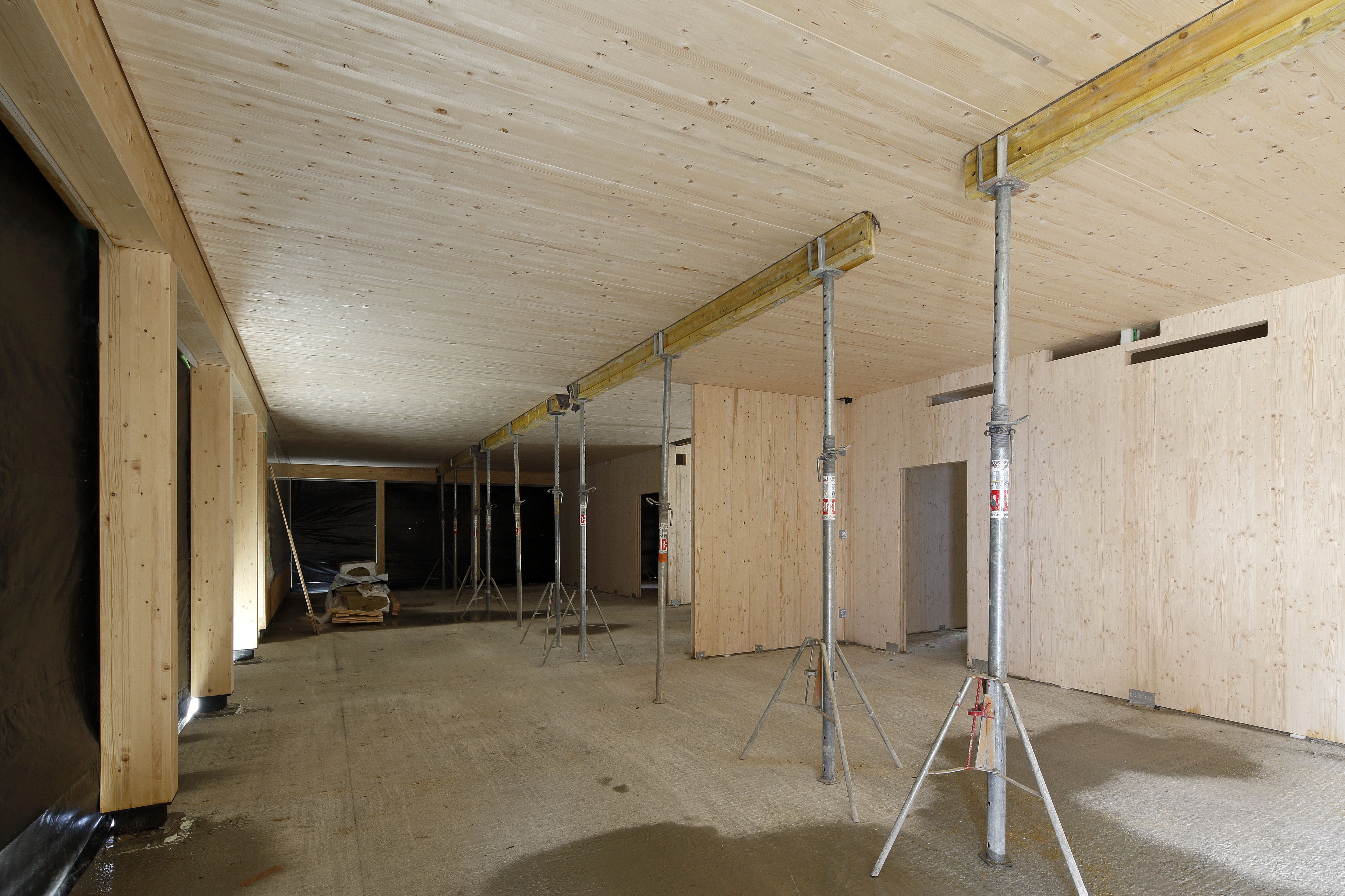 Fotografie: Holzbau im RUBINA