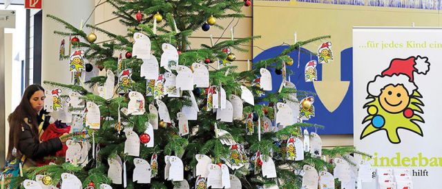 Kinderbaum - Kinderbaum im Bürgerzentrum
