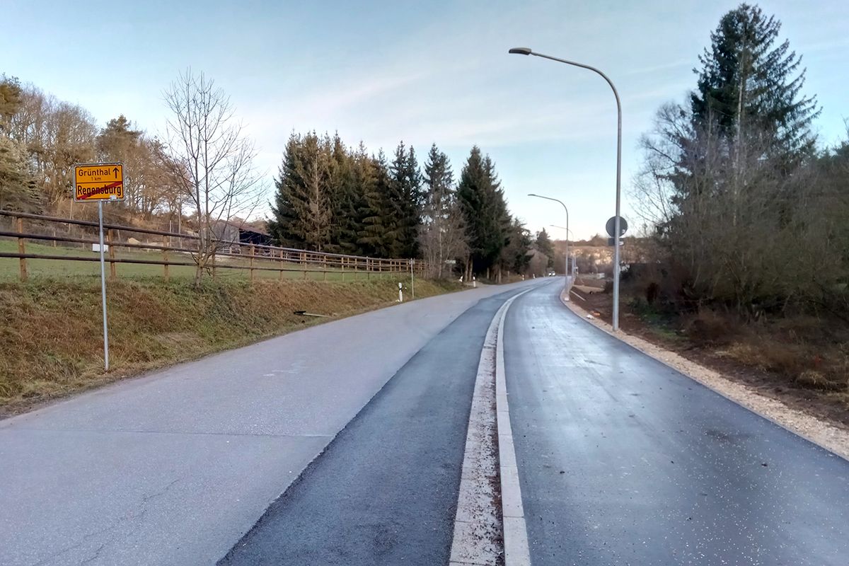 Tiefbauamt - Grünthaler Straße (2)
