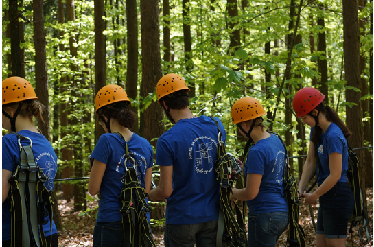 Komm. Jugendarbeit - Klettergarten