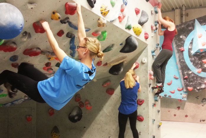 Ferienbetreuer - Kurse&Aktionen - Bouldern