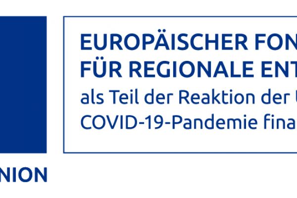 REACT EU Förderhinweis