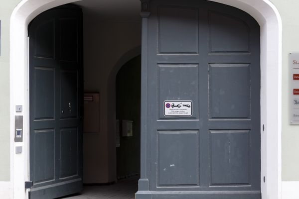 Fotografie - Eingang zum Haus