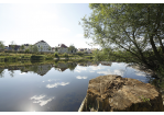 Fotografie - Blick über Regen Richtung Obere Regenstraße (C) Bilddokumentation Stadt Regensburg